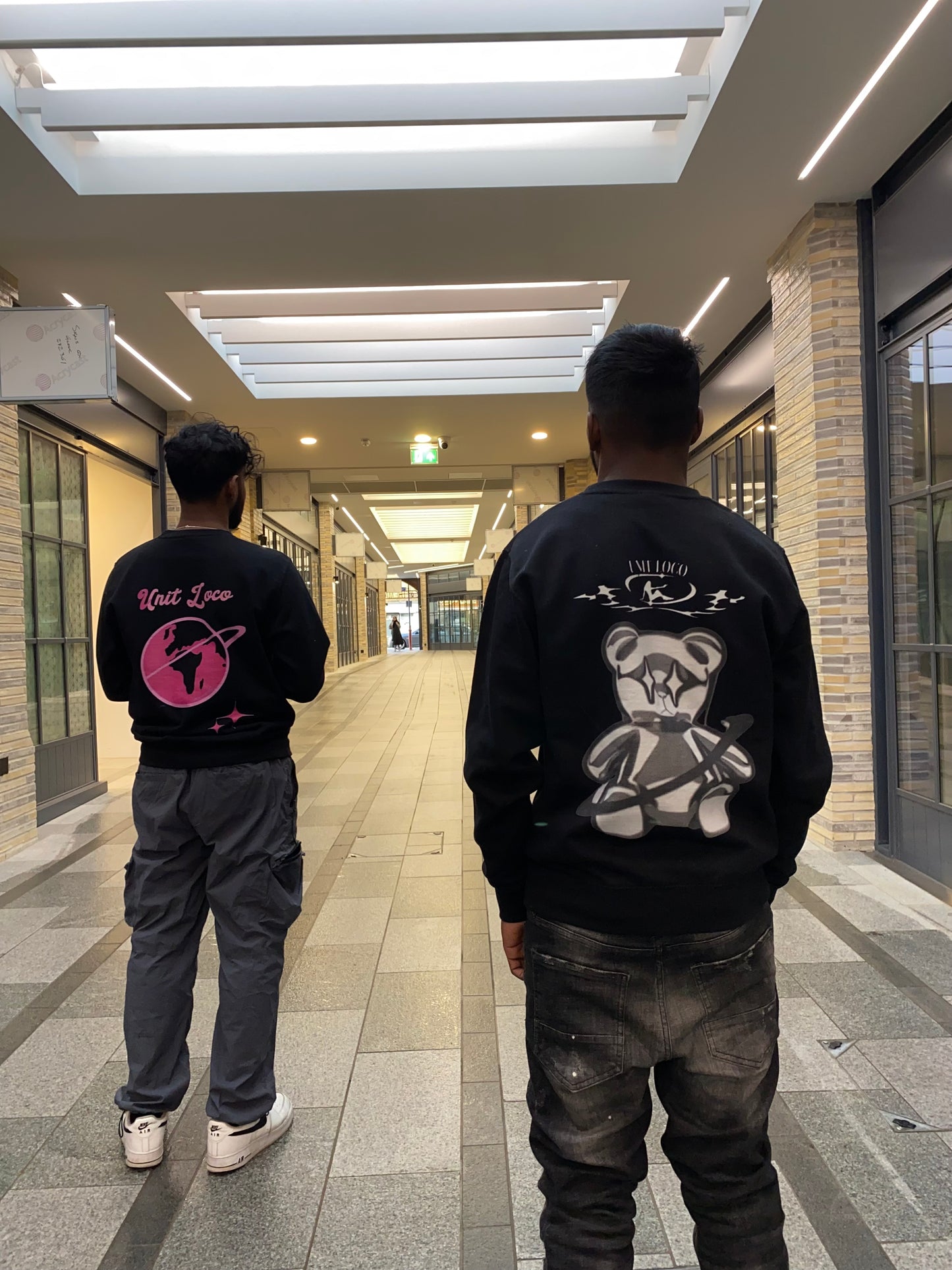 Teddy Loco sweatshirt - backside