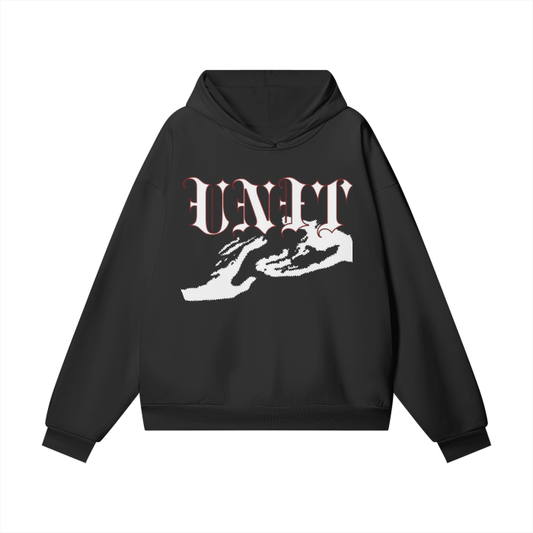 Oversize Heavyweight Bally Loco Fleece Hoodie - 460 GSM