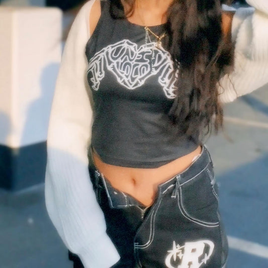 Bone of hearts tank