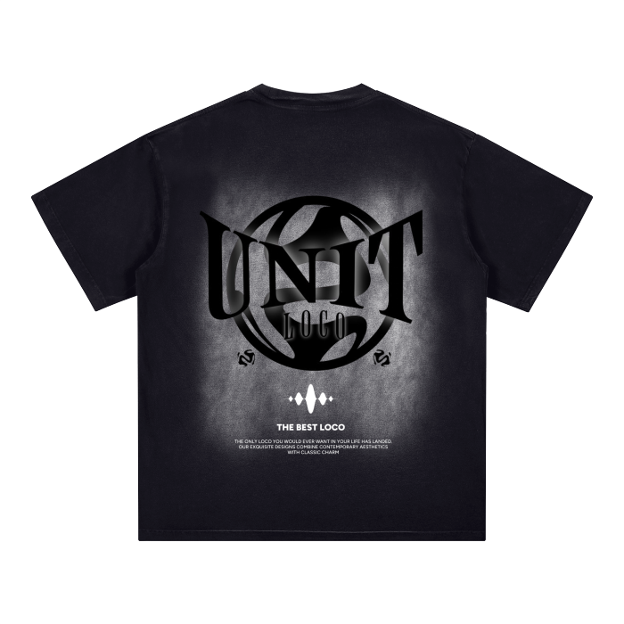 Unit Loco Grim T-shirt - 250 GSM