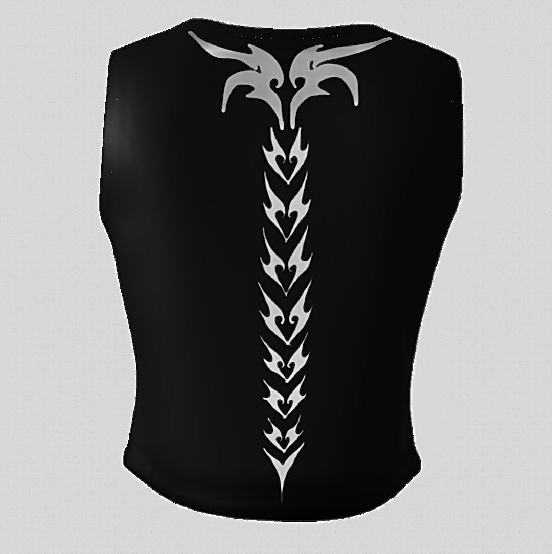 Bone of hearts tank