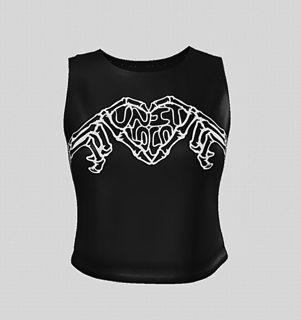 Bone of hearts tank