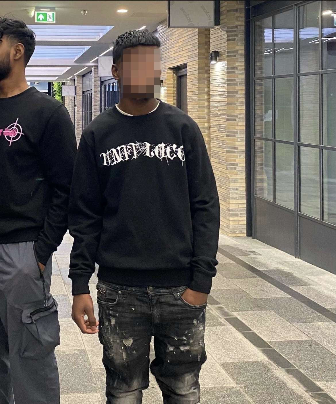 Teddy Loco sweatshirt