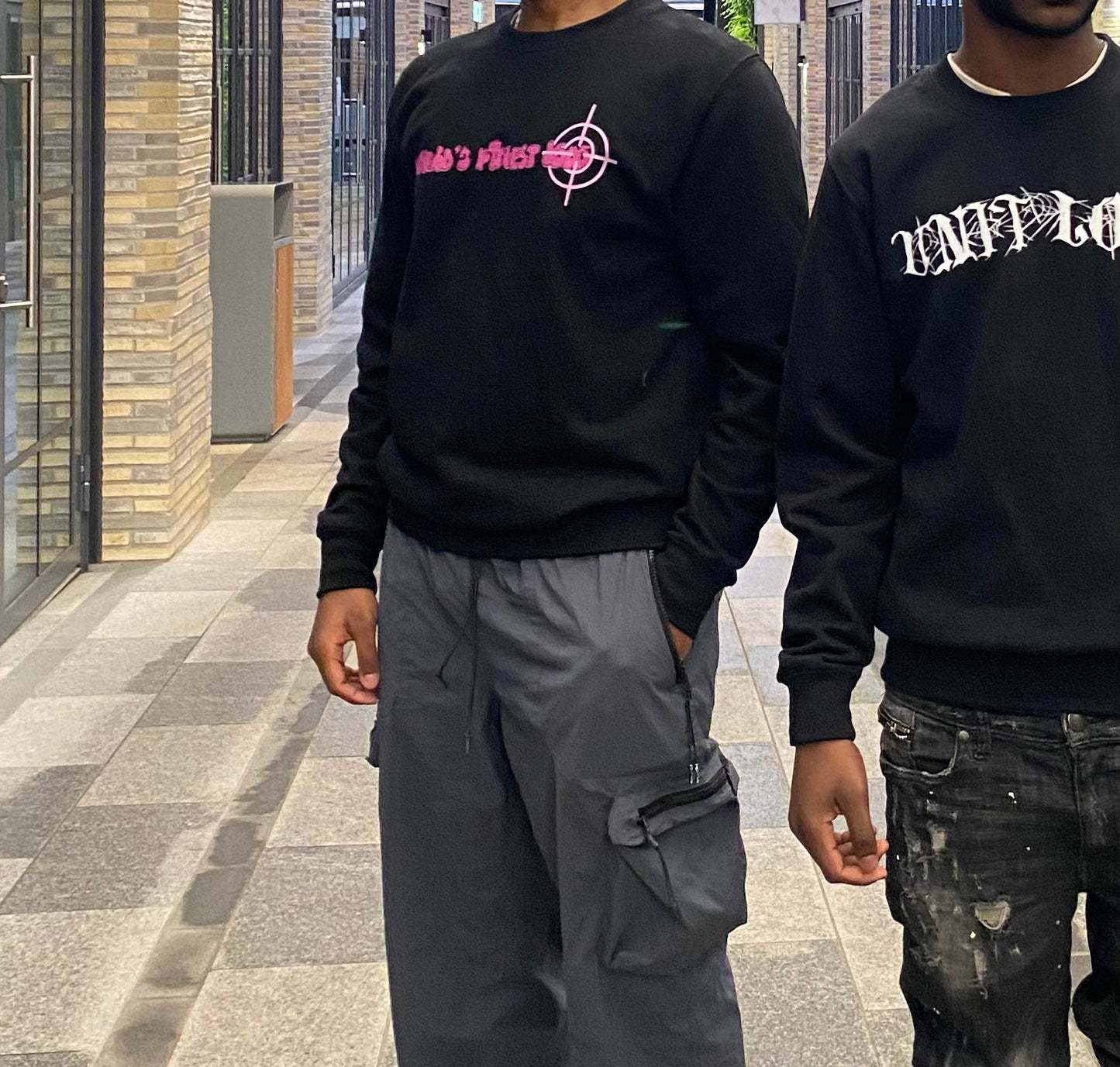 Go pink planet sweatshirt