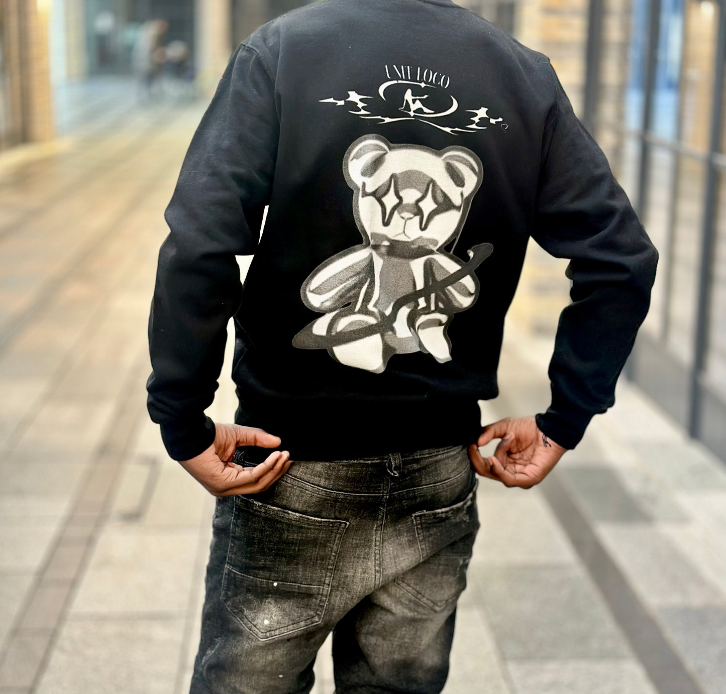 Teddy Loco sweatshirt - backside